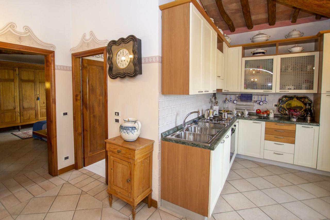 Villa Mocarello Poggibonsi Kültér fotó