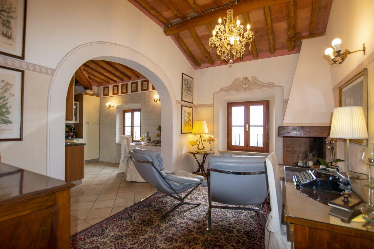 Villa Mocarello Poggibonsi Kültér fotó